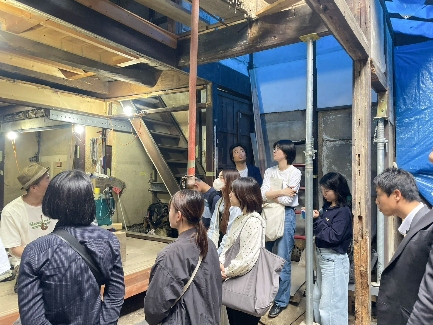現地・改修事例見学