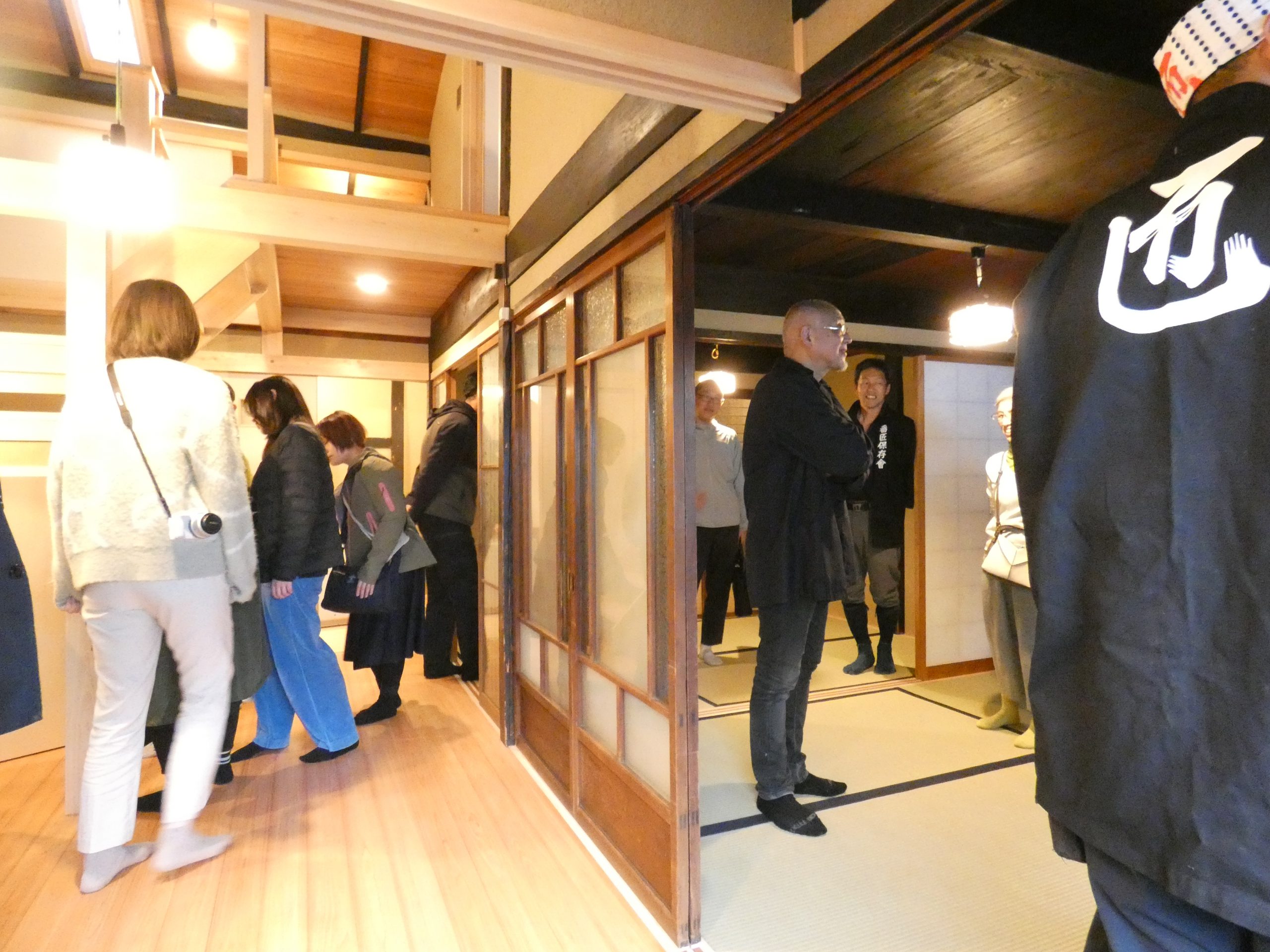 建物完成お披露目会