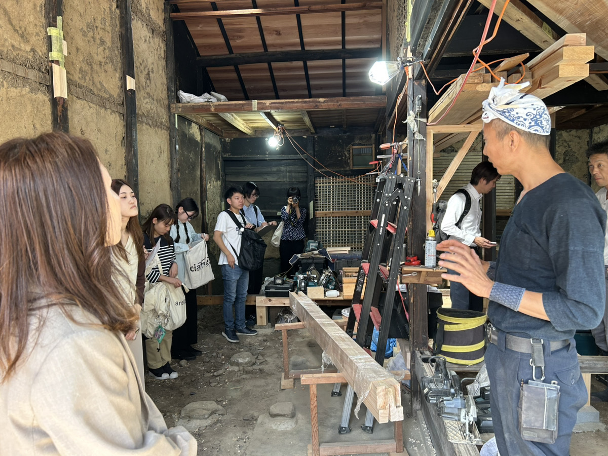 第6回：修復現場視察（公開後「第6回：」削除）